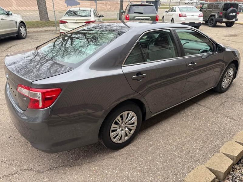 Toyota Camry SE Sport 2014