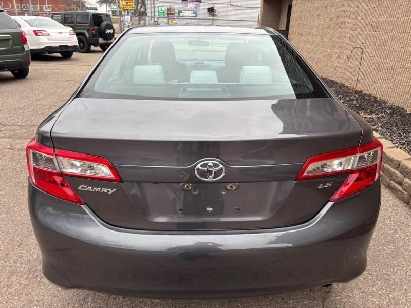 Toyota Camry SE Sport 2014