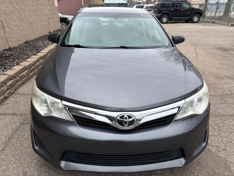 Toyota Camry SE Sport 2014
