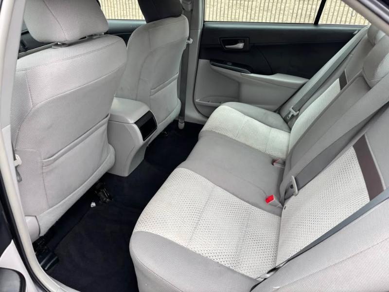 Toyota Camry SE Sport 2014