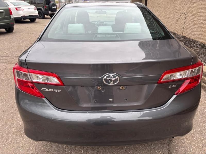 Toyota Camry SE Sport 2014