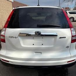 Honda CR-V EX-L 4WD 5-Speed AT 2010