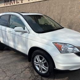 Honda CR-V EX-L 4WD 5-Speed AT 2010