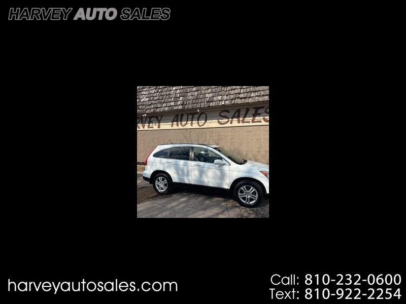 Honda CR-V EX-L 4WD 5-Speed AT 2010