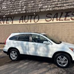 Honda CR-V EX-L 4WD 5-Speed AT 2010