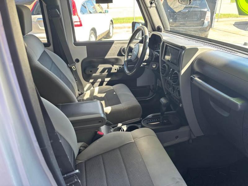 Jeep Wrangler Unlimited X 4WD 2008