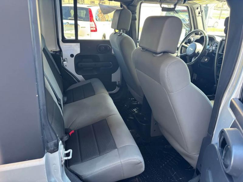 Jeep Wrangler Unlimited X 4WD 2008