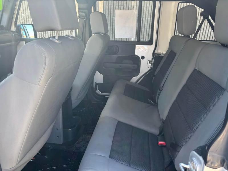 Jeep Wrangler Unlimited X 4WD 2008