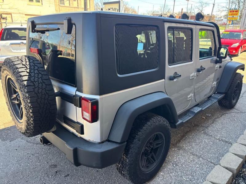 Jeep Wrangler Unlimited X 4WD 2008