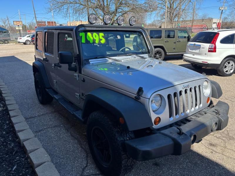 Jeep Wrangler Unlimited X 4WD 2008