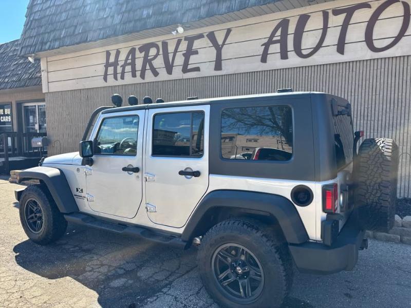 Jeep Wrangler Unlimited X 4WD 2008