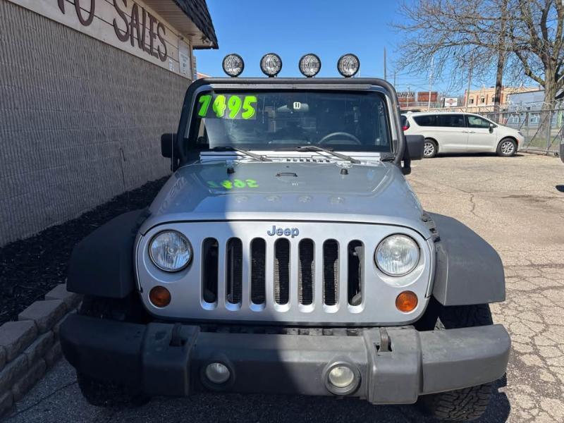 Jeep Wrangler Unlimited X 4WD 2008