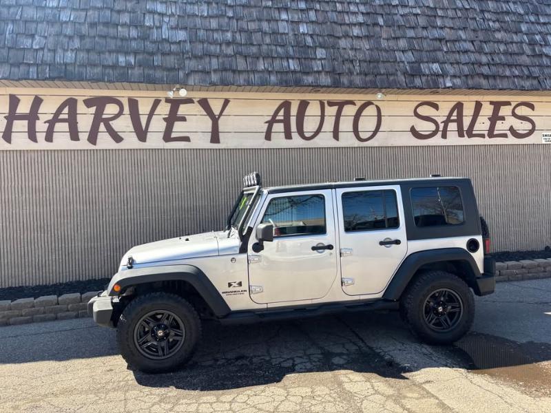 Jeep Wrangler Unlimited X 4WD 2008