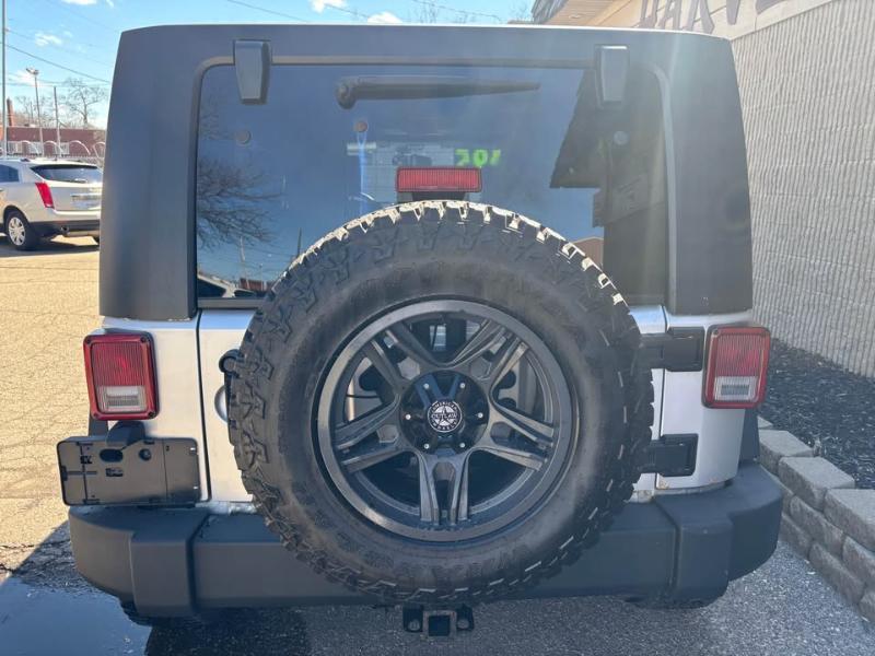 Jeep Wrangler Unlimited X 4WD 2008