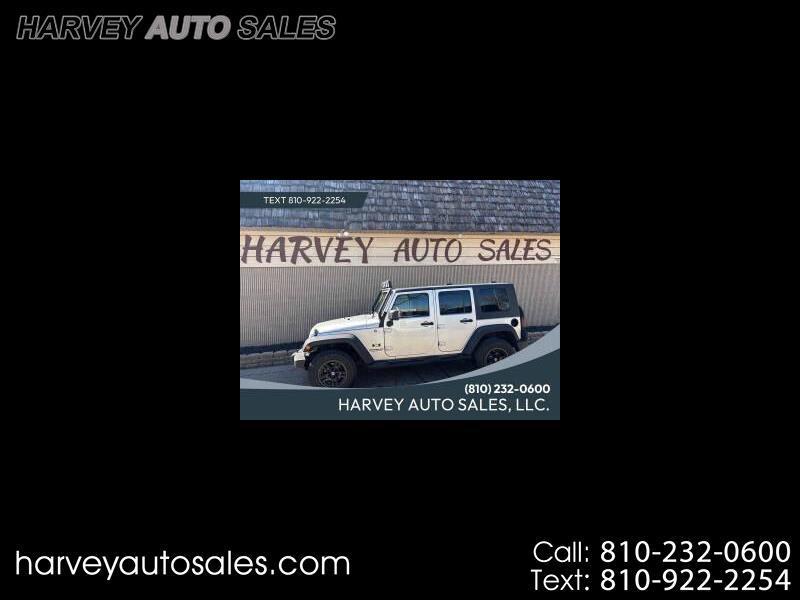 Jeep Wrangler Unlimited X 4WD 2008