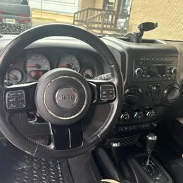 Jeep Wrangler Sahara 4WD 2017