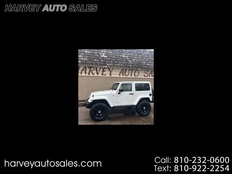 Jeep Wrangler Sahara 4WD 2017