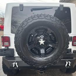 Jeep Wrangler Sahara 4WD 2017