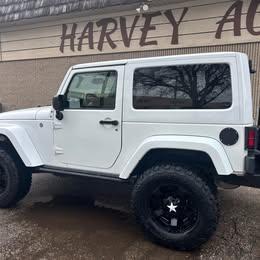 Jeep Wrangler Sahara 4WD 2017