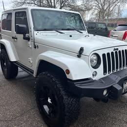 Jeep Wrangler Sahara 4WD 2017