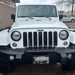 Jeep Wrangler Sahara 4WD 2017