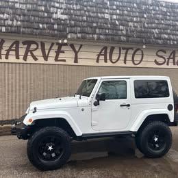 Jeep Wrangler Sahara 4WD 2017