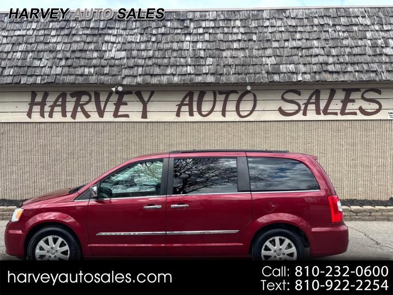 Chrysler Town & Country Touring 2016