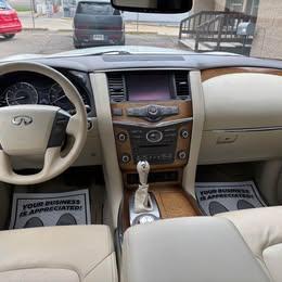 Infiniti QX80 4WD 2014