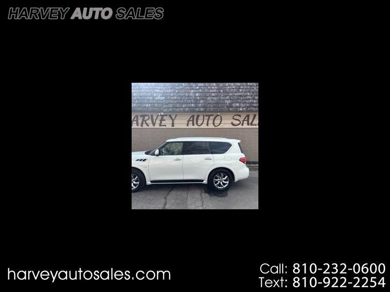 Infiniti QX80 4WD 2014