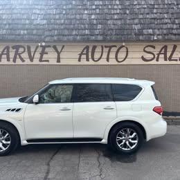 Infiniti QX80 4WD 2014