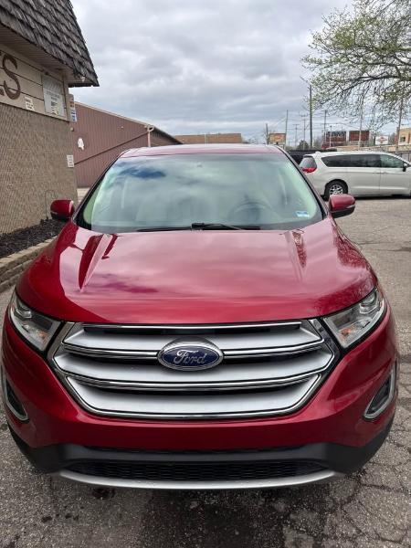 Ford Edge SEL FWD 2016