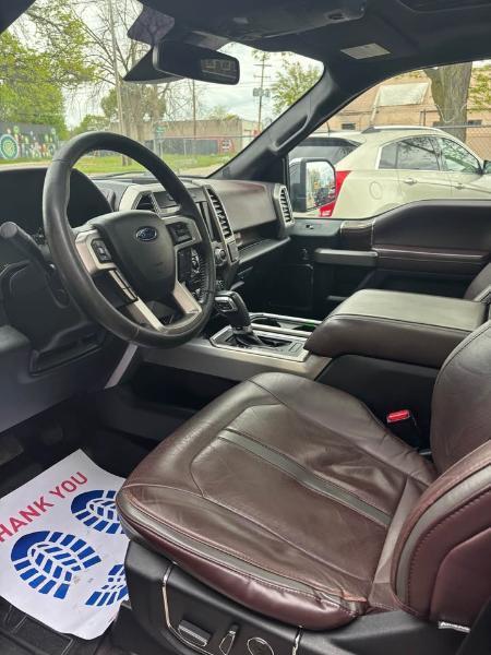 Ford F-150 XL SuperCrew 5.5-ft. Bed 4WD 2015