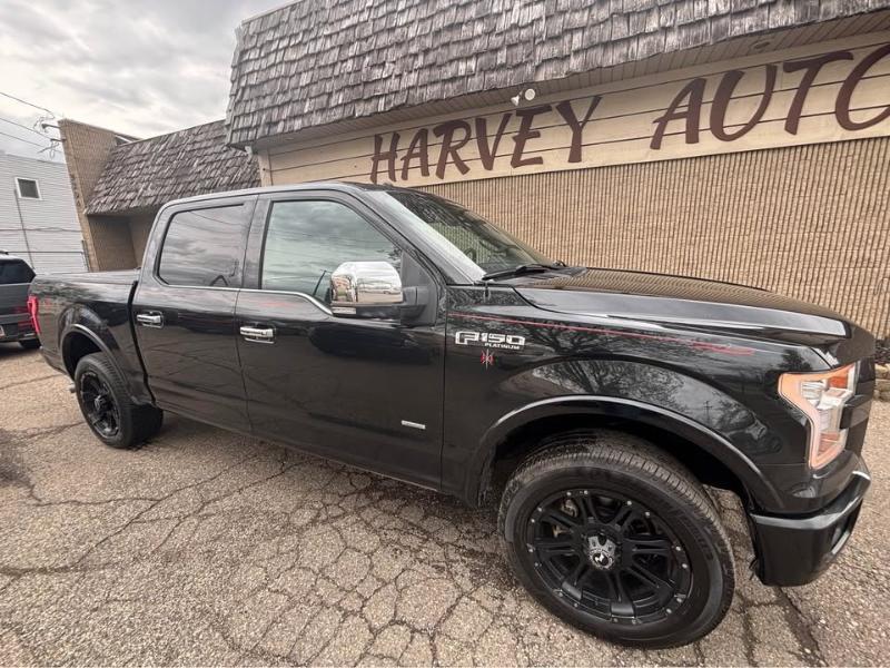 Ford F-150 XL SuperCrew 5.5-ft. Bed 4WD 2015