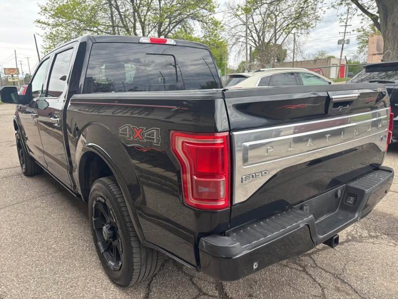 Ford F-150 XL SuperCrew 5.5-ft. Bed 4WD 2015