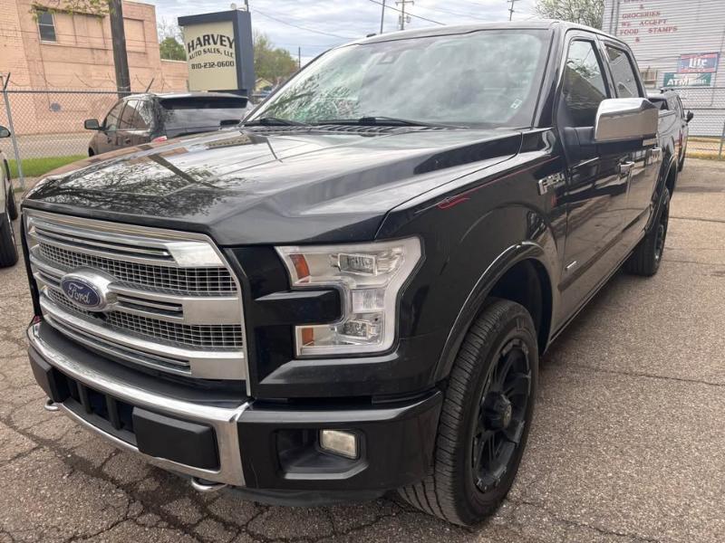 Ford F-150 XL SuperCrew 5.5-ft. Bed 4WD 2015