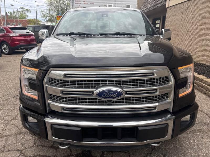 Ford F-150 XL SuperCrew 5.5-ft. Bed 4WD 2015