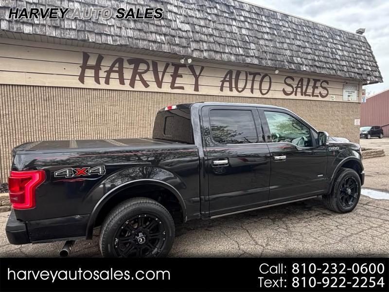 Ford F-150 XL SuperCrew 5.5-ft. Bed 4WD 2015