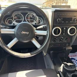 Jeep Wrangler Unlimited Sahara 4WD 2009