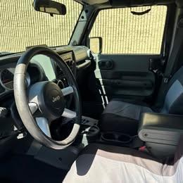 Jeep Wrangler Unlimited Sahara 4WD 2009
