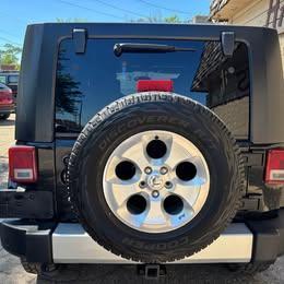 Jeep Wrangler Unlimited Sahara 4WD 2009