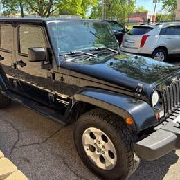Jeep Wrangler Unlimited Sahara 4WD 2009