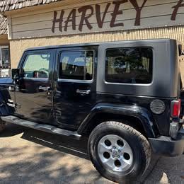 Jeep Wrangler Unlimited Sahara 4WD 2009