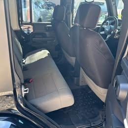 Jeep Wrangler Unlimited Sahara 4WD 2009