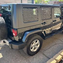 Jeep Wrangler Unlimited Sahara 4WD 2009