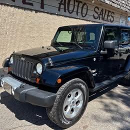 Jeep Wrangler Unlimited Sahara 4WD 2009