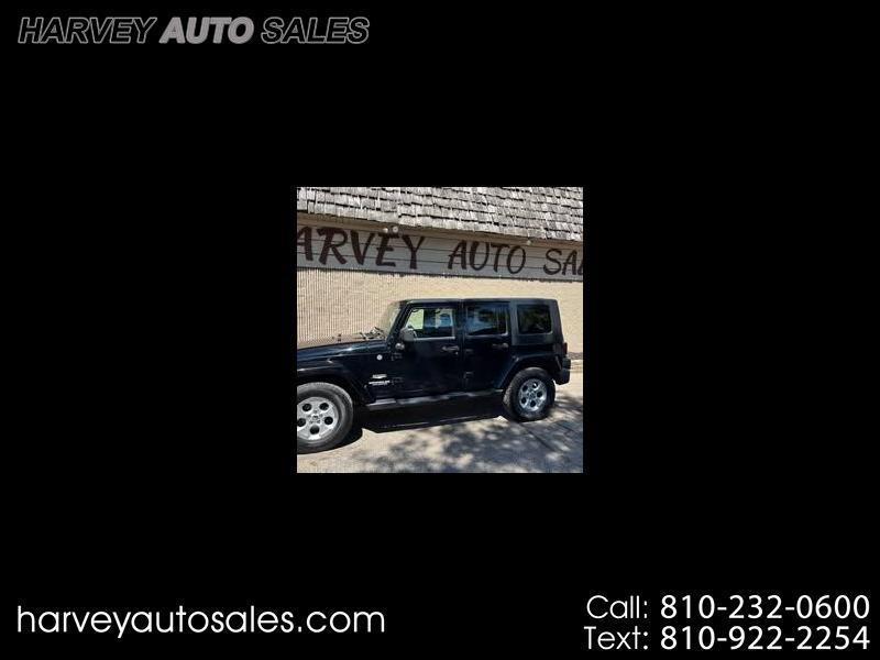 Jeep Wrangler Unlimited Sahara 4WD 2009