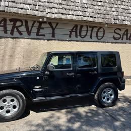 Jeep Wrangler Unlimited Sahara 4WD 2009