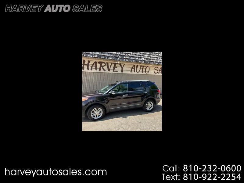 Ford Explorer XLT 4WD 2013