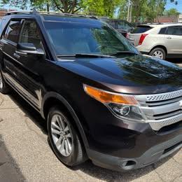 Ford Explorer XLT 4WD 2013