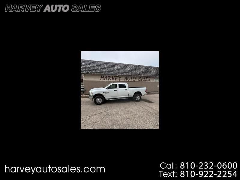 RAM 2500 Tradesman Crew Cab SWB 4WD 2015